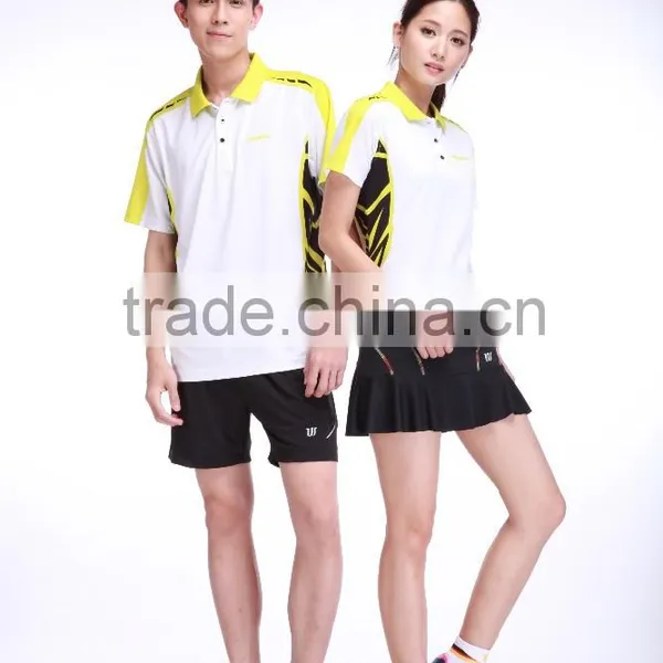 Customized;quick-drying ,T-shirt ;Badminton Clothing MD16102
