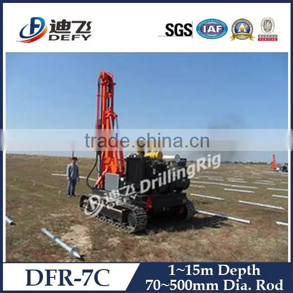 Borehole Auger Pile Rig Equipment for Consturction Foundation Drilling photo-5