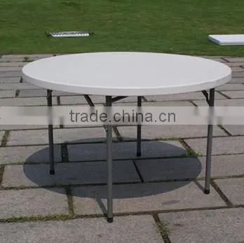 Hongma Plastic Round Folding Table photo-2