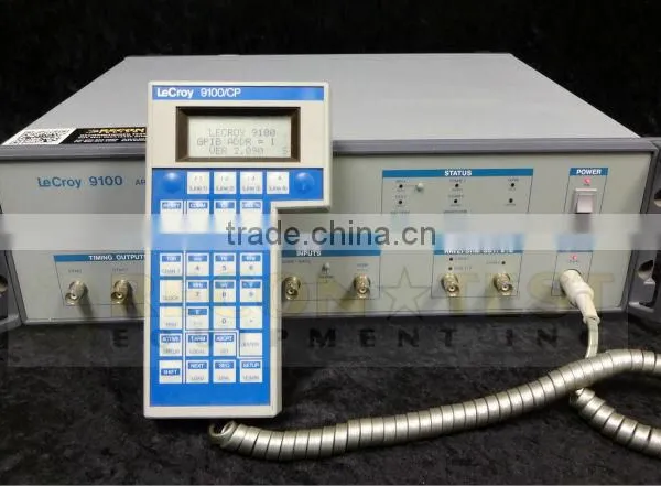 LeCroy 9100 Arbitrary Function Generator w/ Key Pay 9100/CP