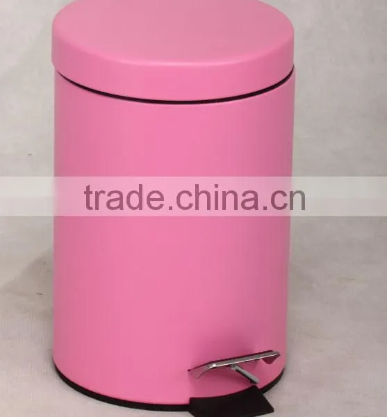 12L STAINLESS STEEL TRASH BIN photo-2