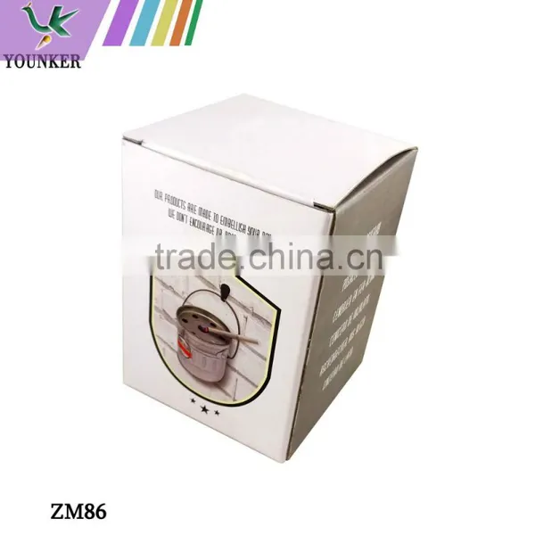 Decorative Galvanized Tinplate Metal Ashtray Bucket photo-3