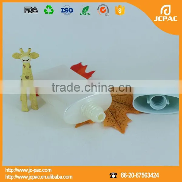 Dia40mm Plastic Oval Tube With Screw-on Cap for Cosmetic Packaging photo-3