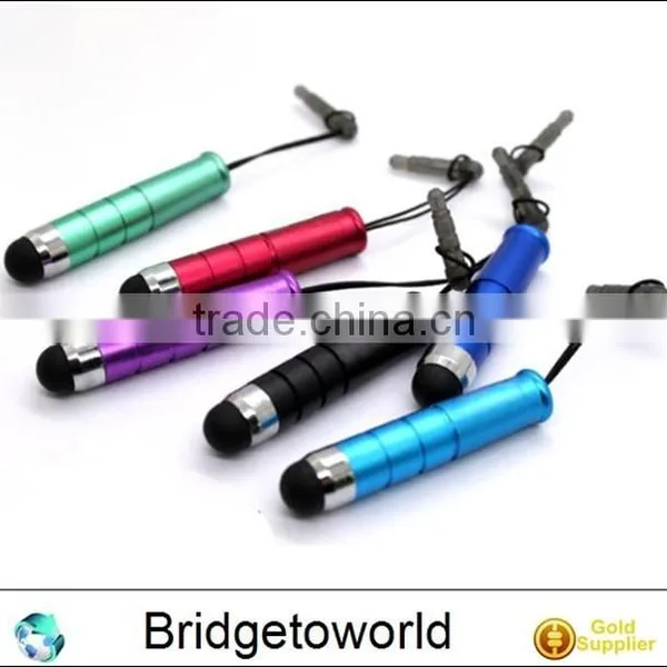 Stylus touch pen rubber tip stylus smartphone touch pen stylus