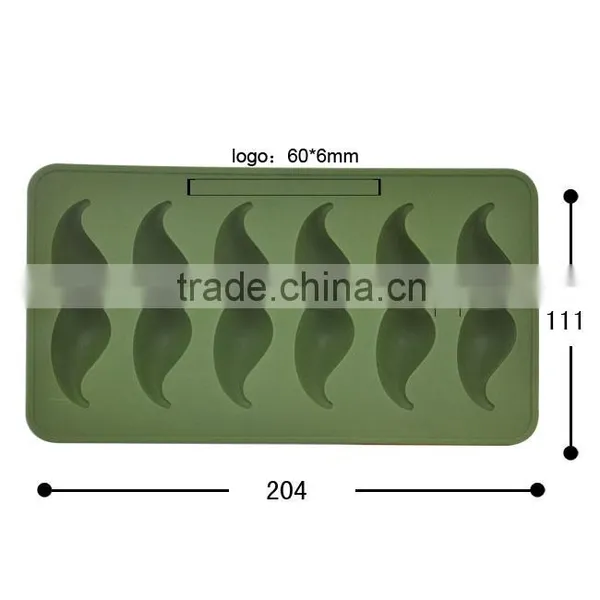 Novelty Mustache Wholesale Ice Cube Tray, Make Your Own Ice Tray photo-4