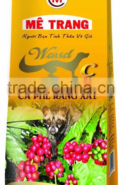 CHON ROASTED COFFEE BEANS - ME TRANG BRAND - C Label