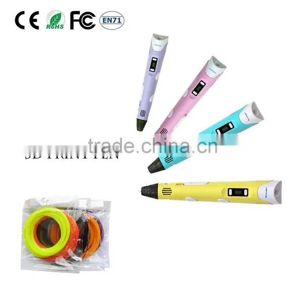 Novelty Semi-automatic 3D Drawing Pen 3d Printer Gift for Kids With CE,RoHs photo-6