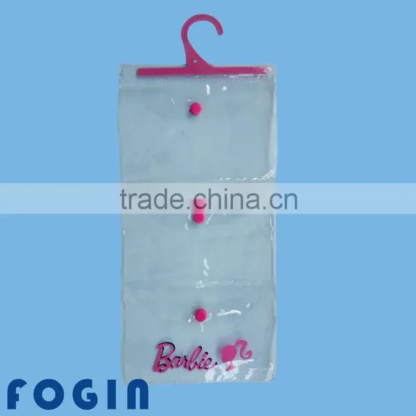Zipper Bags With Plastic Snap Button