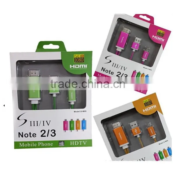Metal Material Mhl Adapter Esata to Cable With Charger Cable photo-3