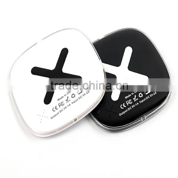 Aireego OEM/ODM QI 5W Output Intelligent Voice Prompt Wireless Charger for Smart Phone photo-2