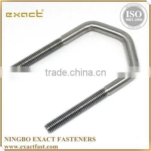MANUFACTURER SUPPLY HIGH QUALITY ZINC/YELLOW/HOT DIP GALVANIZED STANDATD GRADE4.8/8.8/10.9 U BOLT SIZES photo-3