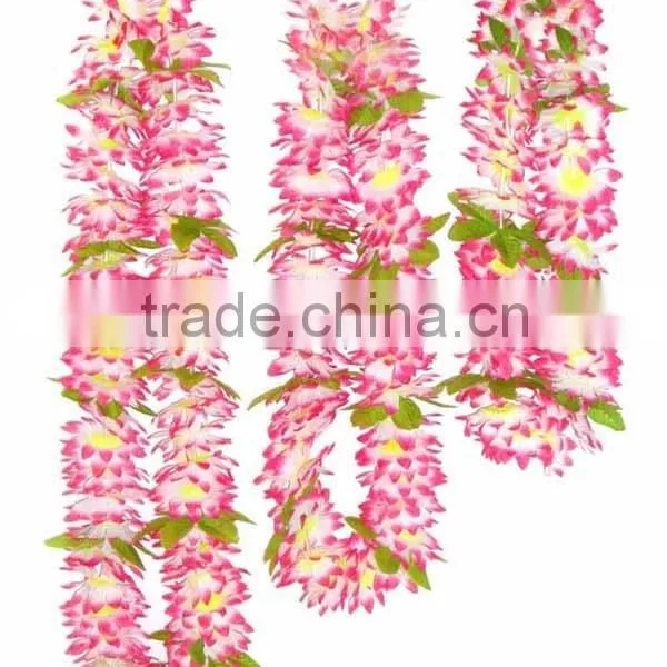 Party Decoration Hawaii Flower Lei/flower Lei/hawaii Lei