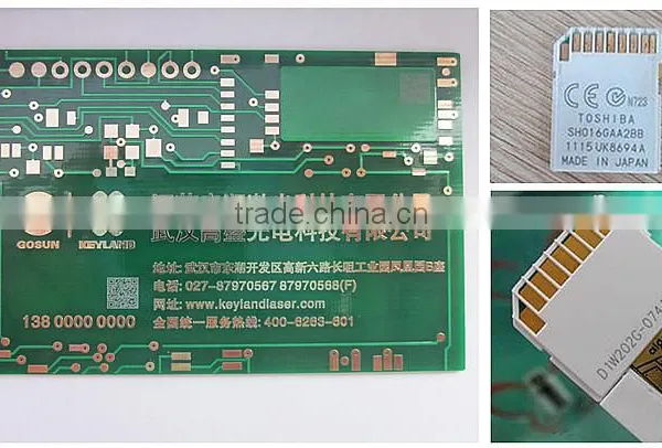 Keyland 532nm Green Laser Engraving Machine photo-3