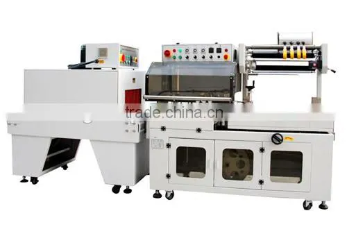 Hot Sales Automatic L Shrink Tunnel Packaging Machine(MTS-400LC+MTS-4525C)