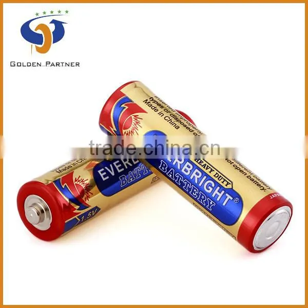 Shenzhen Best Cheapest Zinc Carbon Dry Cell AA Batteries photo-5