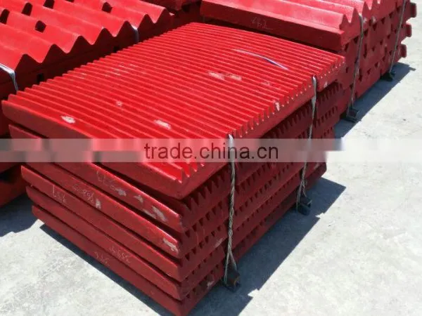 JAW CRUSHER PARTS FIXED AND MOVABLE JAW PLATE photo-6