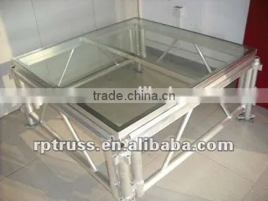 RP Plexiglass Round Stage in the Swimming Pool photo-5