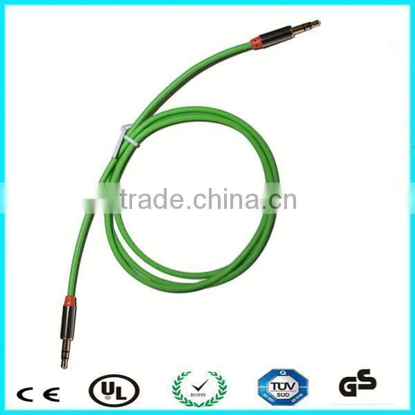 Extension TPE 1.2m Dual Male to Male 3.5mm Stereo Audio Cable photo-5