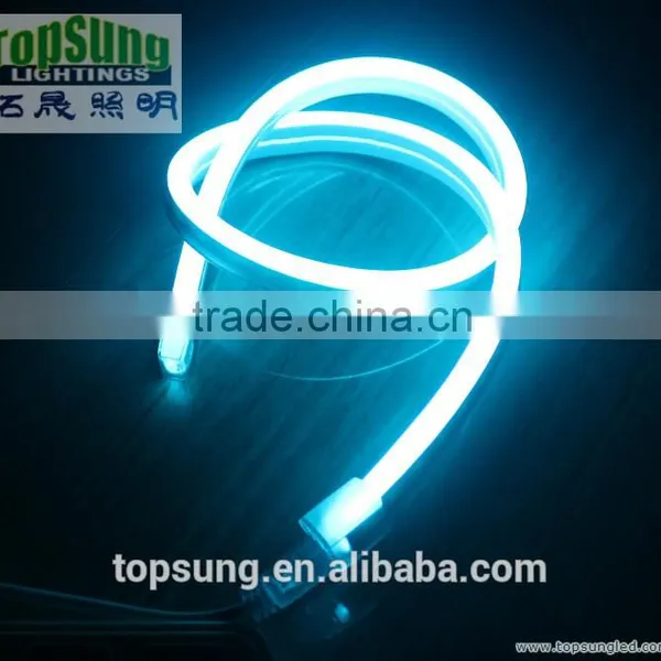 Top Quality 24v Flat Round Rgb Led Neon Flex 24v photo-3