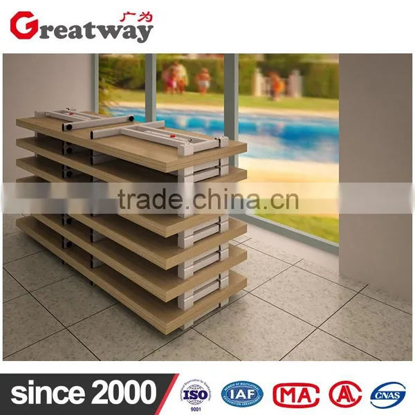 Chinese Portable Computer Desk Folding Table With Stools Supplier's Choice photo-4