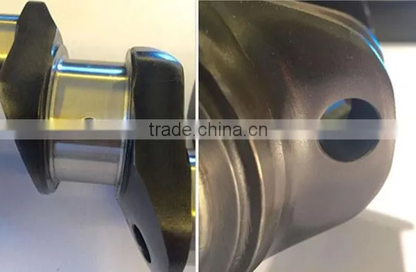 Standard Crankshaft for Mitsubishi 4D55 Forging Steel 23111-42001 23111-42000 Crankshaft photo-5