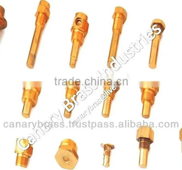Precise Cnc Lathe Machining Parts Wholesale Brass Components