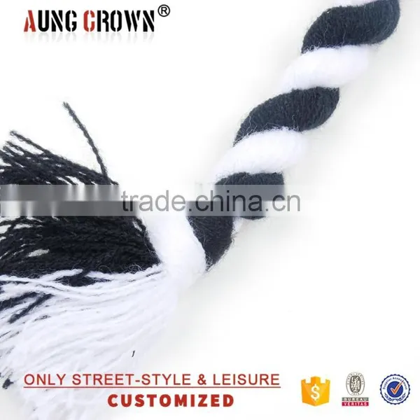 Custom Knit Animal Acrylic Beanie Cap photo-3