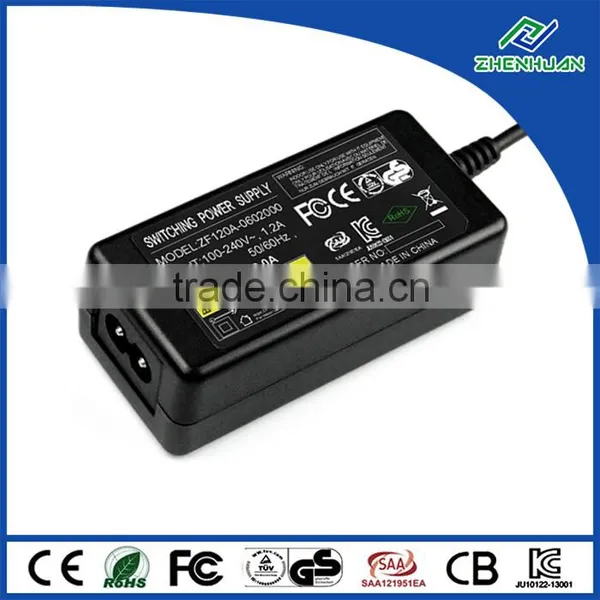 Laptop AC Adapter 6V 2A Switching Power Supply With 1.5 m DC Cable photo-2