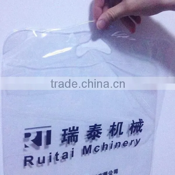 Automatic PVC Bag Making Machine photo-2