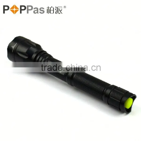 F2 IPX7 Waterproofing XM-L T6 LED 18650 Battery Aluminum Defend Led Rechargeable Super Bright Led Light photo-3