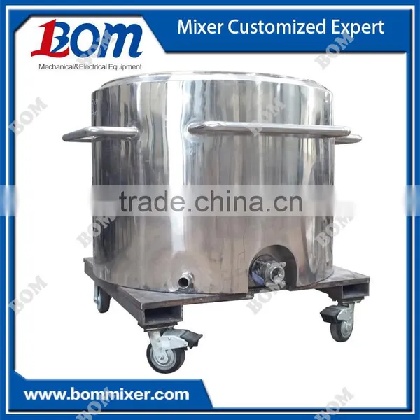 Stainless Steel Material Tanks/vessels/kettles
