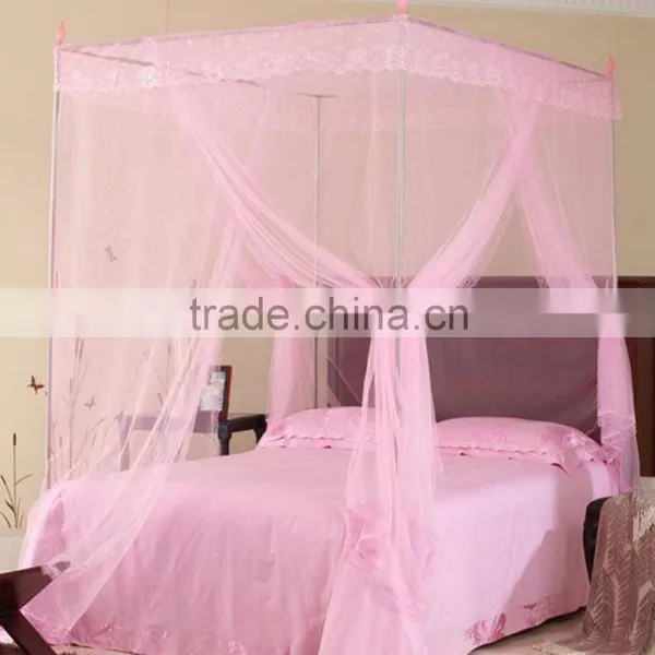 100% Polyester Rectangular Anti Mosquitoes Square Mosquito Net photo-2