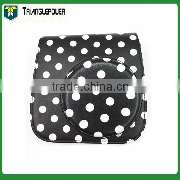 New Style Red & Black Camera Case For Fujifilm Instax Camera Mini 8 photo-2