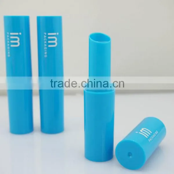 MINI Shiny Pink Empty Girls Lipstick Tube photo-6