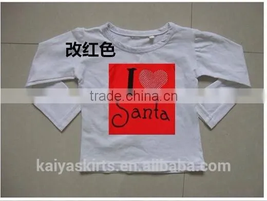 New Winter Basic Design Printed Cotton Tops Apparel for Kids photo-2