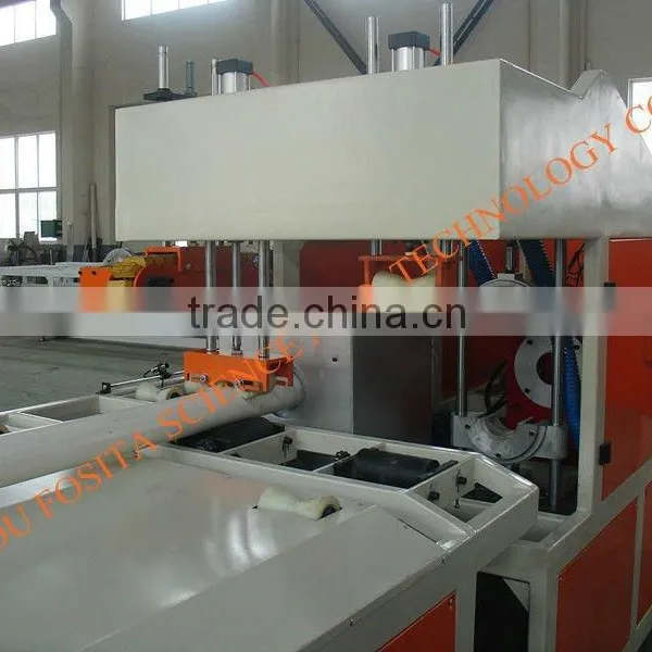 Automatic Plastic Pipe Belling Machine for Socketing photo-3