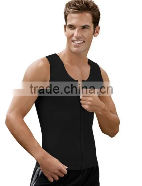Men's Latex Body Shaper photo-3