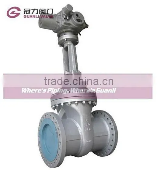 Alloy Steel Bevel Gear Gate Valve photo-3