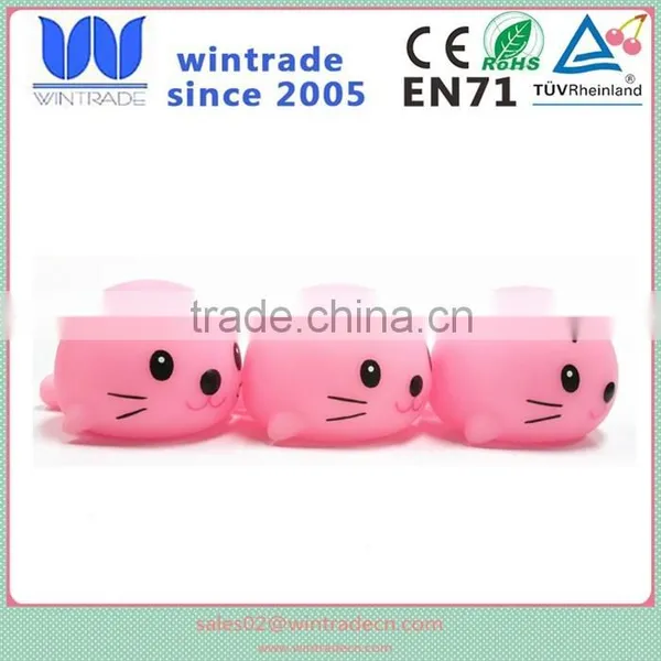 Rubber Seal Bath Toy Floating Squeaky Toy photo-2