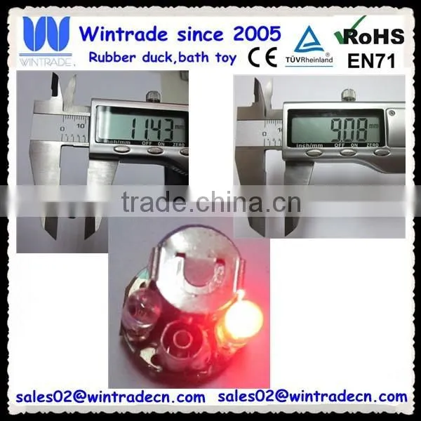Safety Toy Component/led Toy Inside Batteries