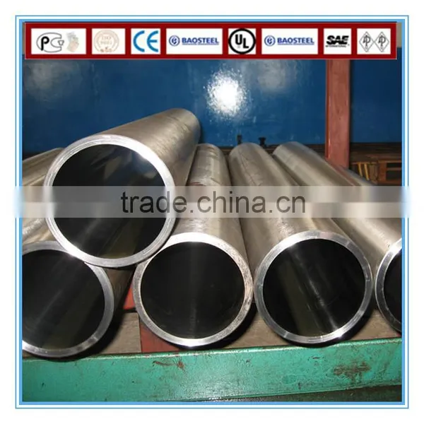 16Mn 25Mn Hydraulic Pipe and Cylinder Tube H8 H9 Tolerance ISO9001system photo-5