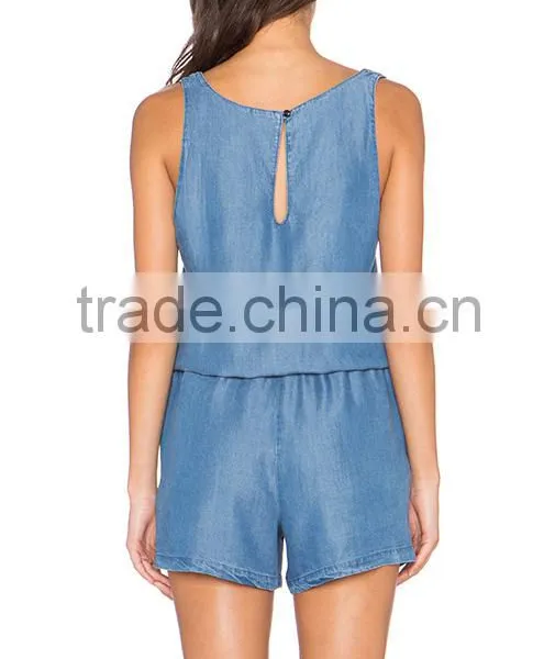 Denim Jumpsuits, Rompers Jumpsuits for Women 2016 photo-4