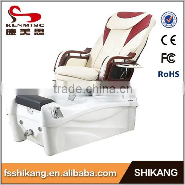 SHIKANG Used Beauty Salon Adjustable Pipeless Pedicure Chair photo-2