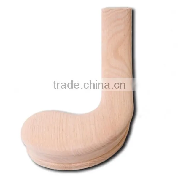 Nutural Wooden Handrail Fiitings/handrail photo-4