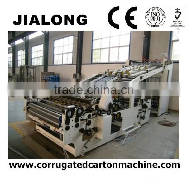Cardboard/ Corrugated Paper Semi-automatic Flute Laminat Machine photo-3