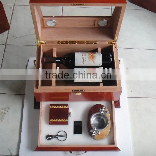 Wooden Wine Case 055