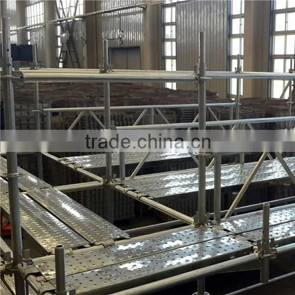 Scaffolding System Galvanized Ringlock Ledger End photo-6