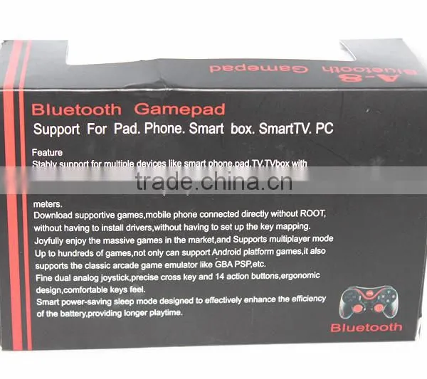 Bluetooth Wireless Game Controller Gamepad Joystick for Android Mobile Phone PAD Smart TV BOX photo-3