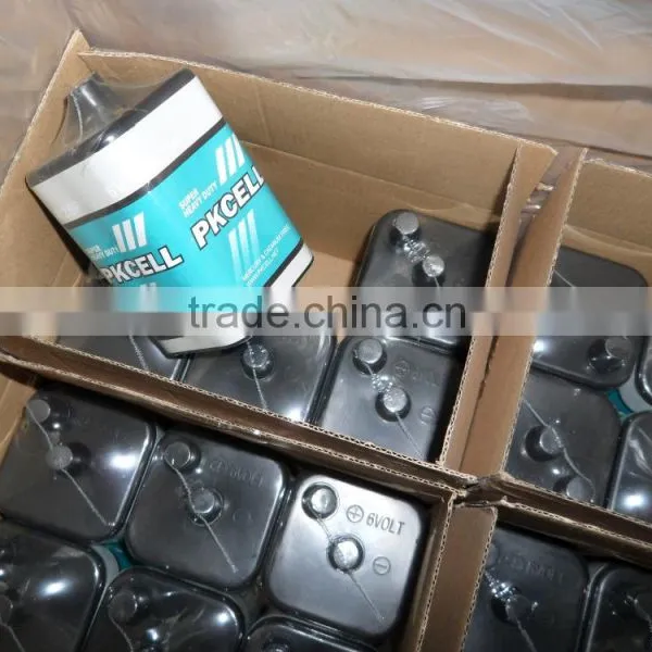 PKCELL 6V Extra Heavy Duty Dry Cell Battery 4R25 photo-2