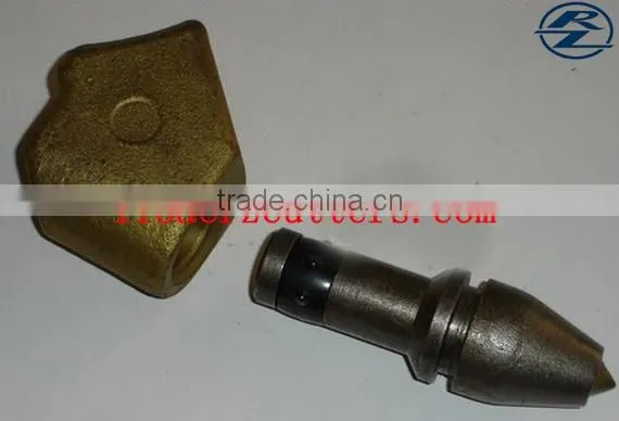 C31 Carbon Steel Trencher Bits Drilling Equipment Machine Drill Teeth Round Shank Chisel Teeth Quality Choice photo-6